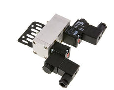 5/2 ISO 5599-1 Bi-Stabiel Magneetventiel 24V AC 2-10bar/28-140psi Airtec