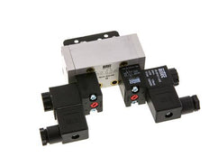 5/2 ISO 5599-1 Bi-Stabiel Magneetventiel 24V AC 2-10bar/28-140psi Airtec