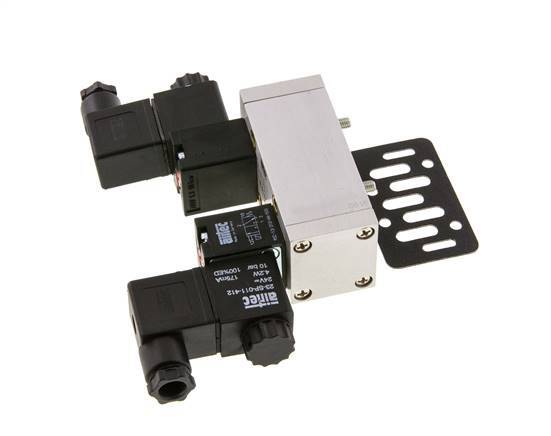 5/2 ISO 5599-1 Bi-Stabiel Magneetventiel 24V AC 2-10bar/28-140psi Airtec