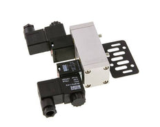 5/2 ISO 5599-1 Bi-Stabiel Magneetventiel 24V AC 2-10bar/28-140psi Airtec