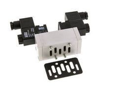 5/2 ISO 5599-1 Bi-Stabiel Magneetventiel 24V AC 2-10bar/28-140psi Airtec