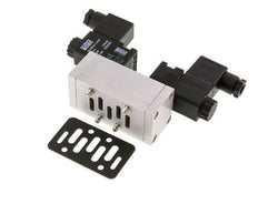 5/2 ISO 5599-1 Bi-Stabiel Magneetventiel 24V AC 2-10bar/28-140psi Airtec