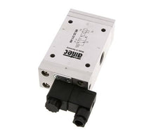 3/2 G1/2'' (G1/8'') Solenoid Valve External Pilot 115V AC 0-10bar/0-140psi Airtec