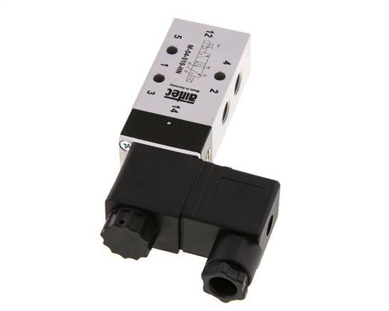 5/2 G1/8'' Magneetventiel 230V AC 2.5-10bar/35.0-140psi Airtec