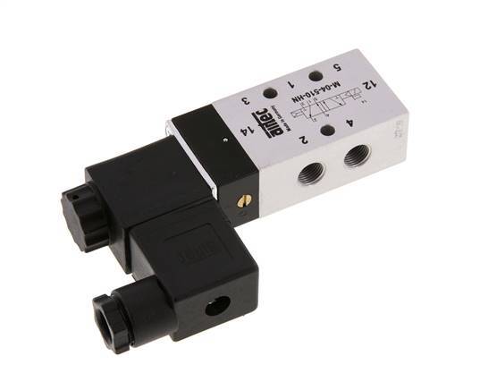5/2 G1/8'' Magneetventiel 230V AC 2.5-10bar/35.0-140psi Airtec