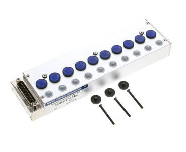 10x Pneumatische Ventiel Terminal 24V DC Multi-pin YPC