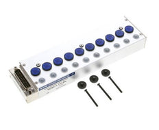 10x Pneumatische Ventiel Terminal 24V DC Multi-pin YPC