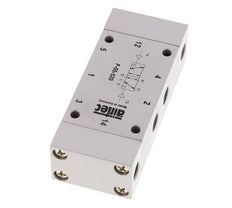 5/2 G1/8'' Bi-Stabiel Luchtgestuurd Ventiel 0-10bar/0-140psi Airtec