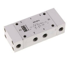 5/2 G1/8'' Bi-Stabiel Luchtgestuurd Ventiel 0-10bar/0-140psi Airtec