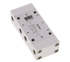 5/2 G1/8'' Bi-Stabiel Luchtgestuurd Ventiel 0-10bar/0-140psi Airtec