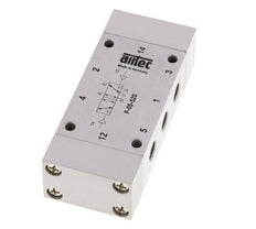 5/2 G1/8'' Bi-Stabiel Luchtgestuurd Ventiel 0-10bar/0-140psi Airtec