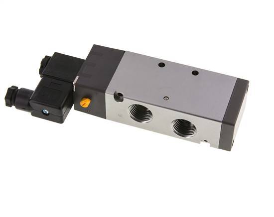 5/2 G1/2'' Magneetventiel 24V AC 1.5-8bar/21.0-112psi E.MC