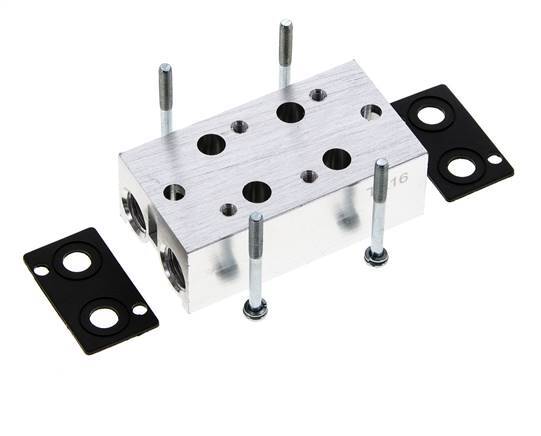 Manifold 2-Station E.MC 3/2-way