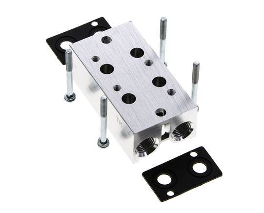 Manifold 2-Stations E.MC 3/2-weg