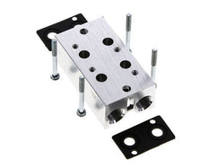 Manifold 2-Stations E.MC 3/2-weg