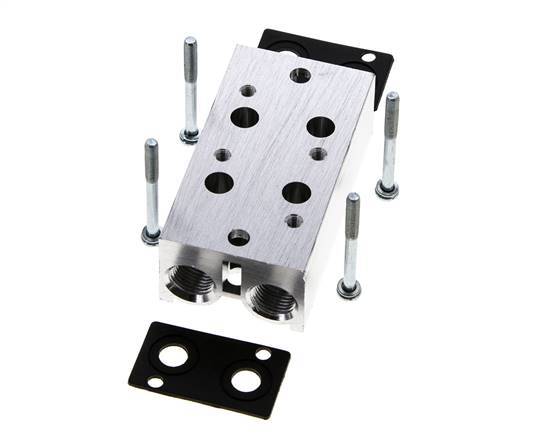 Manifold 2-Stations E.MC 3/2-weg