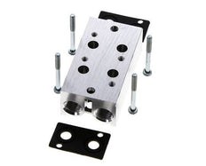 Manifold 2-Stations E.MC 3/2-weg