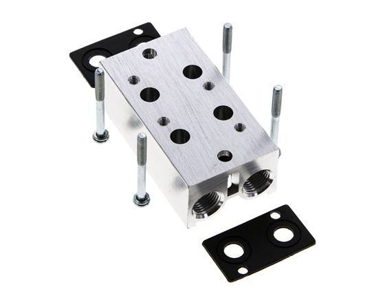 Manifold 2-Stations E.MC 3/2-weg