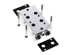 Manifold 2-Stations E.MC 3/2-weg