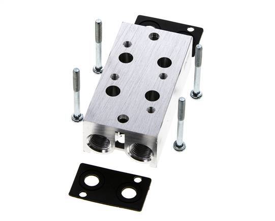 Manifold 2-Stations E.MC 3/2-weg