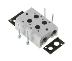 Manifold 2-Station YPC SF2000 3/2-way
