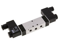 5/3 G1/8'' Exhaust Center Solenoid Valve 230V AC 3-10bar/42-140psi Airtec