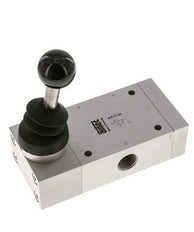 3/2 G1/2'' Handbediende Hefboom Ventiel 0-12bar/0-168psi Airtec