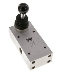 3/2 G1/2'' Handbediende Hefboom Ventiel 0-12bar/0-168psi Airtec