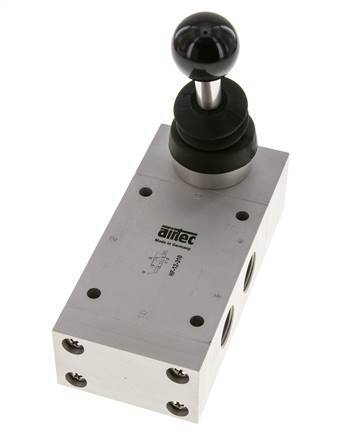 3/2 G1/2'' Handbediende Hefboom Ventiel 0-12bar/0-168psi Airtec