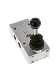 3/2 G1/2'' Handbediende Hefboom Ventiel 0-12bar/0-168psi Airtec