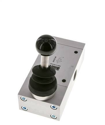 3/2 G1/2'' Handbediende Hefboom Ventiel 0-12bar/0-168psi Airtec