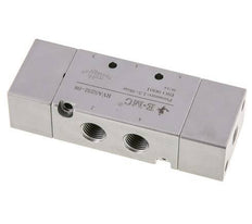 5/2 G1/4'' (G1/8'') Bi-Stabiel Luchtgestuurd Ventiel 1.5-8bar/21.0-112psi E.MC