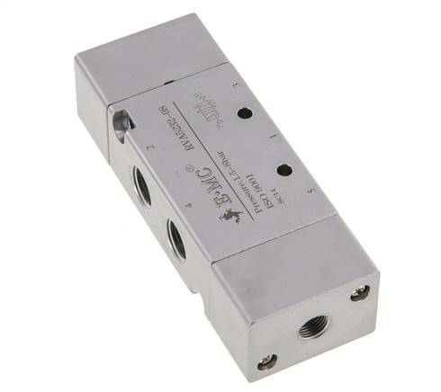 5/2 G1/4'' (G1/8'') Bi-Stabiel Luchtgestuurd Ventiel 1.5-8bar/21.0-112psi E.MC