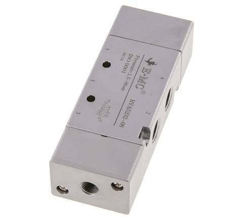 5/2 G1/4'' (G1/8'') Bi-Stabiel Luchtgestuurd Ventiel 1.5-8bar/21.0-112psi E.MC