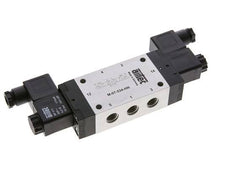 5/3 G1/4'' Pressure Center Solenoid Valve 230V AC 3-8bar/42-112psi Airtec