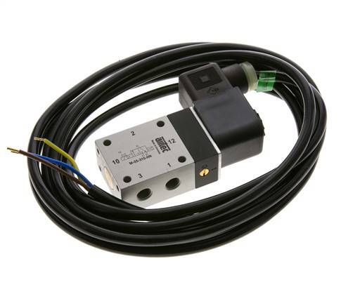 3/2 G1/8'' NC Magneetventiel 230V AC ATEX 2-10bar/28-140psi Airtec