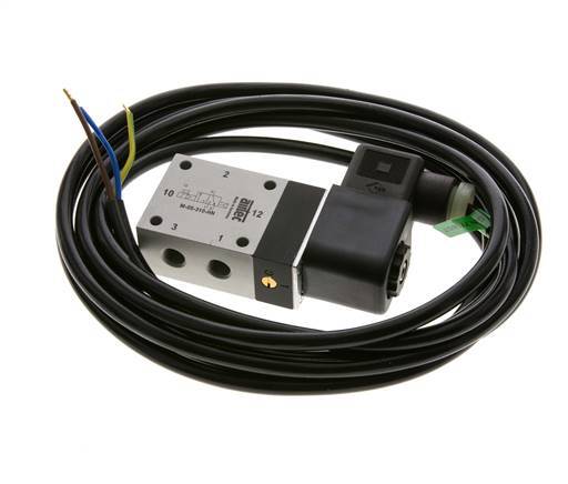 3/2 G1/8'' NC Magneetventiel 230V AC ATEX 2-10bar/28-140psi Airtec