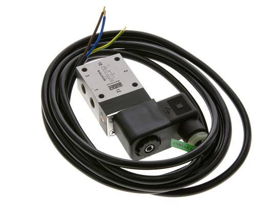 3/2 G1/8'' NC Magneetventiel 230V AC ATEX 2-10bar/28-140psi Airtec