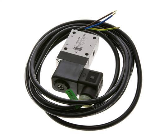 3/2 G1/8'' NC Magneetventiel 230V AC ATEX 2-10bar/28-140psi Airtec