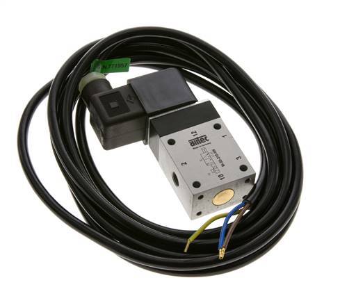 3/2 G1/8'' NC Magneetventiel 230V AC ATEX 2-10bar/28-140psi Airtec