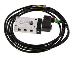 5/2 G1/4'' Solenoid Valve 230V AC ATEX 1.5-10bar/21.0-140psi Airtec