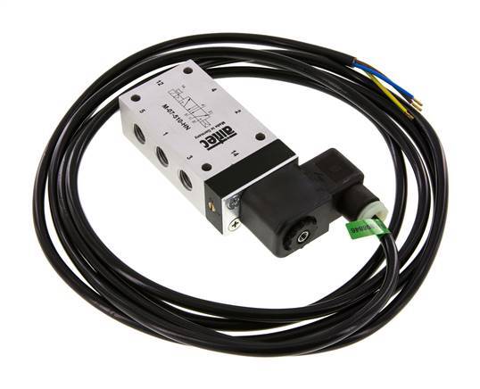 5/2 G1/4'' Magneetventiel 230V AC ATEX 1.5-10bar/21.0-140psi Airtec