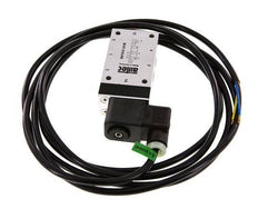 5/2 G1/4'' Magneetventiel 230V AC ATEX 1.5-10bar/21.0-140psi Airtec