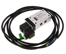 5/2 G1/4'' Magneetventiel 230V AC ATEX 1.5-10bar/21.0-140psi Airtec