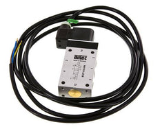 5/2 G1/4'' Magneetventiel 230V AC ATEX 1.5-10bar/21.0-140psi Airtec