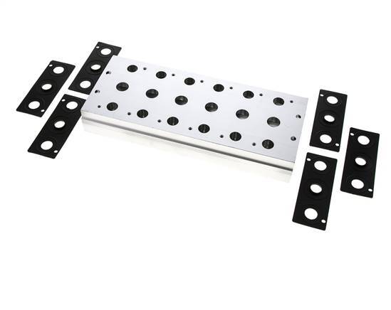 Manifold 6-Stations E.MC 5/2 5/3-weg