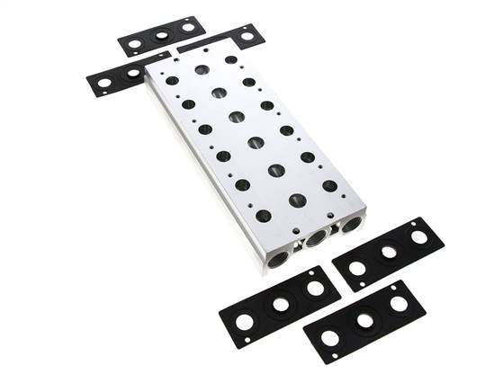Manifold 6-Stations E.MC 5/2 5/3-weg