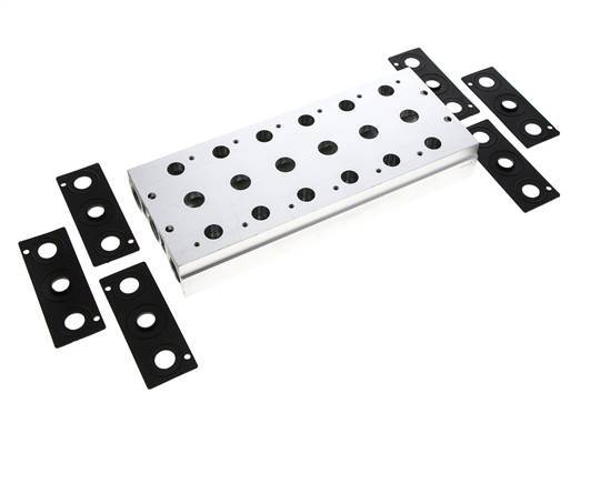 Manifold 6-Stations E.MC 5/2 5/3-weg