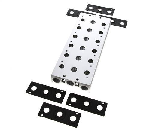 Manifold 6-Stations E.MC 5/2 5/3-weg