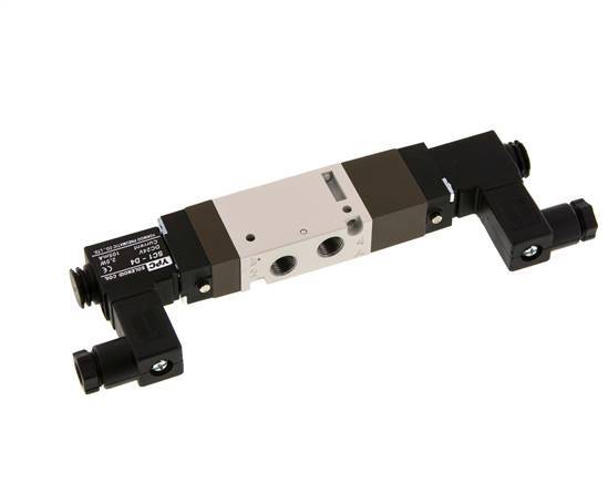 5/3 G1/8'' Midden Gesloten Magneetventiel 12V DC 2-10bar/28-140psi YPC